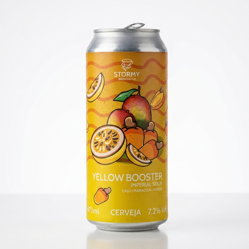 Butterflies - Stormy Brewing Co. IPA - Imperial / Double 473ml - 2