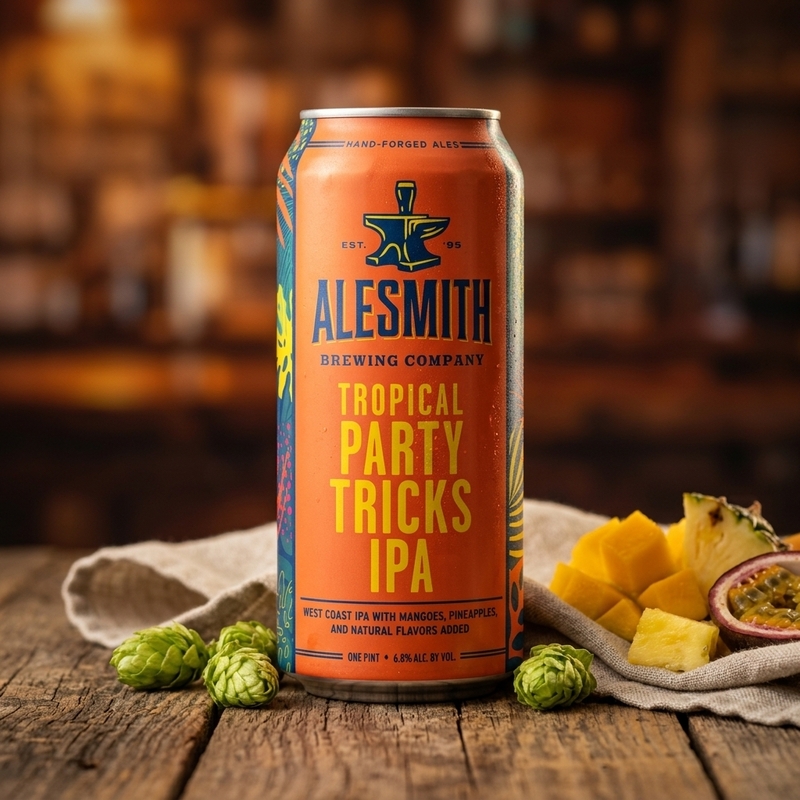 Tropical Party Tricks - AleSmith Brewing Company IPA - American 473ml - 1