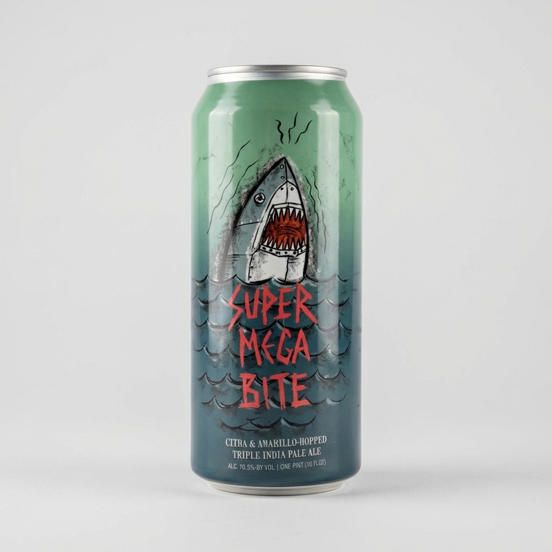 Megabite - Hop Butcher For The World IPA - Imperial / Double New England / Hazy 473ml - 1