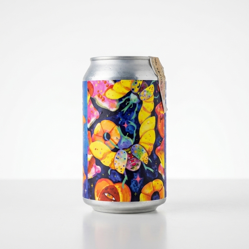 Fruity Party - Samanta Brewing Sour - Smoothie / Pastry 330ml - 2