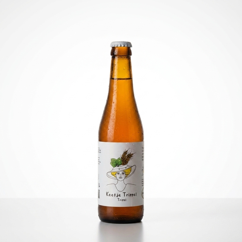 Keetje Trippel - BRAUW Belgian Tripel 330ml - 2
