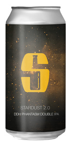 Stardust 2.0 - Salikatt IPA - Imperial / Double New England / Hazy 440ml - 1
