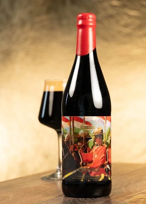 Le Royale - Basqueland Brewing Barleywine - Other 660ml - 1