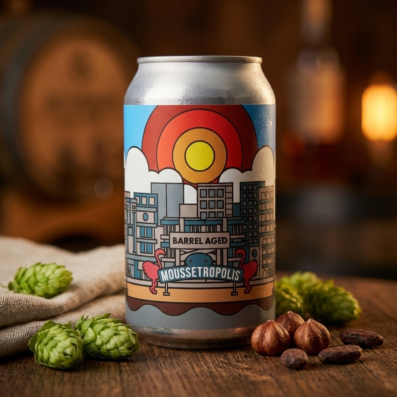 Bourbon Barrel Aged Moussetropolis
