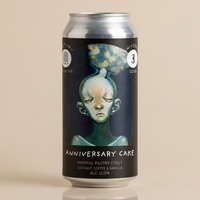 Anniversary Lady Cupcake - Factory Brewing Stout - Imperial / Double Pastry 440ml - 1