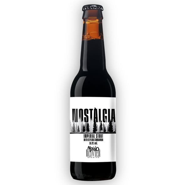 Nostàlgia - Menno Olivier Brewing Stout - Imperial / Double 330ml - 1