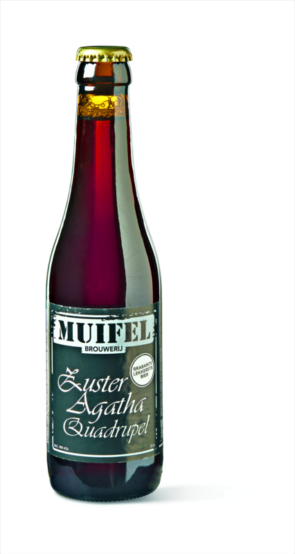 Zuster Agatha - Muifelbrouwerij Belgian Quadrupel 330ml - 1