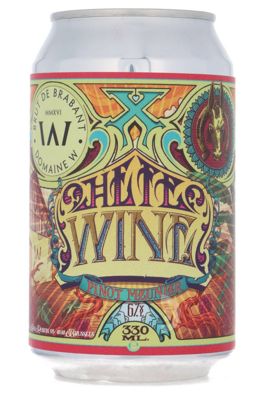 La Hefe Wine - Brasserie de la Mule Wheat Beer - Hefeweizen 330ml - 1