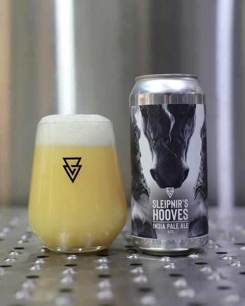 Sleipnir's Hooves - Azvex Brewing Company IPA - New England / Hazy 440ml - 1