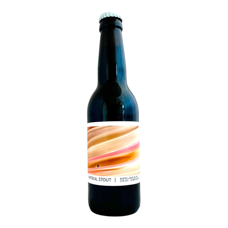 Imperial Stout – Barrel Aged Blend Gingerbread