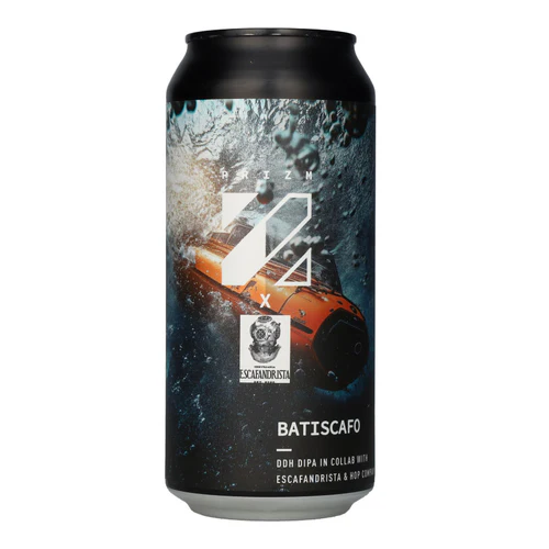 Batiscafo - Prizm Brewing Co. IPA - Imperial / Double New England / Hazy 440ml - 1