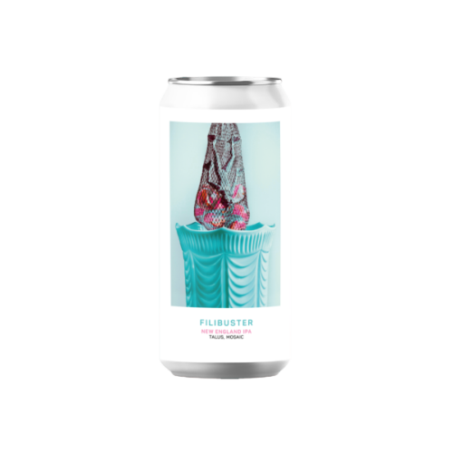 FILIBUSTER | grainfog series 2/5 - ATELIER VRAI IPA - New England / Hazy 440ml - 1