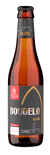 Boudelo Blond - Brouwerij The Musketeers Belgian Blonde 330ml - 1