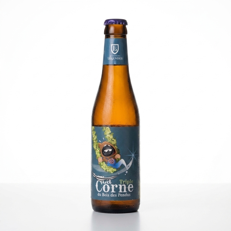 La Corne du Bois des Pendus Triple - Brasserie des Légendes Belgian Tripel 330ml - 2