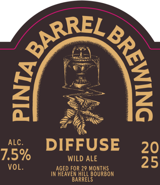 Diffuse - PINTA Wild Ale - Other 375ml - 1