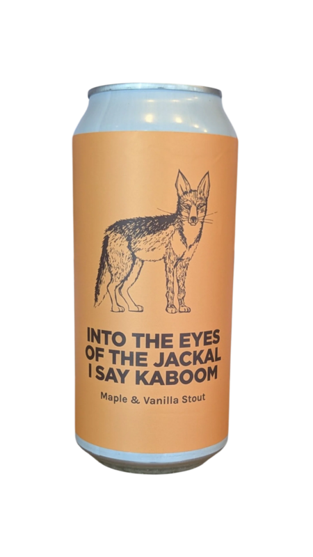 Into The Eyes Of The Jackal I Say Kaboom - Pomona Island Brew Co. Stout - Pastry 440ml - 1