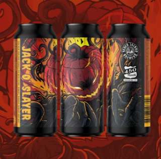 Jack O’Slayer - Seven Island Brewery IPA - Imperial / Double New England / Hazy 440ml - 1