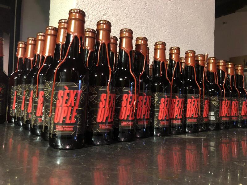 Sèxtuple - Poch's Cervesa Artesana Barleywine - Other 330ml - 1