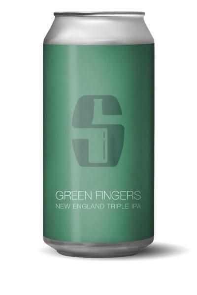 Green Fingers - Salikatt IPA - Triple New England / Hazy 440ml - 1
