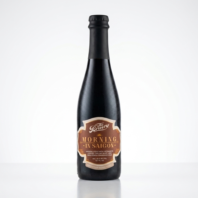 Morning In Saigon - The Bruery Stout - Coffee 375ml - 2