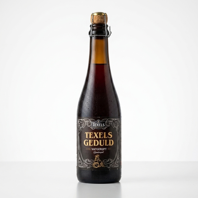 Texels Geduld 2026 : Quadrupel Rhum BA - Texelse Bierbrouwerij Belgian Quadrupel 375ml - 2