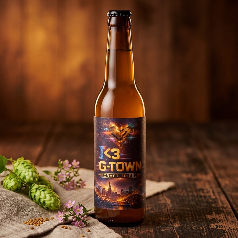 I <3 G-Town - Goede Kant van het Spoor Belgian Tripel 330ml - 1