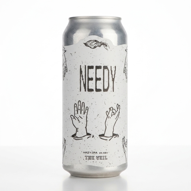 Needy - The Veil Brewing Co. IPA - New England / Hazy 473ml - 2