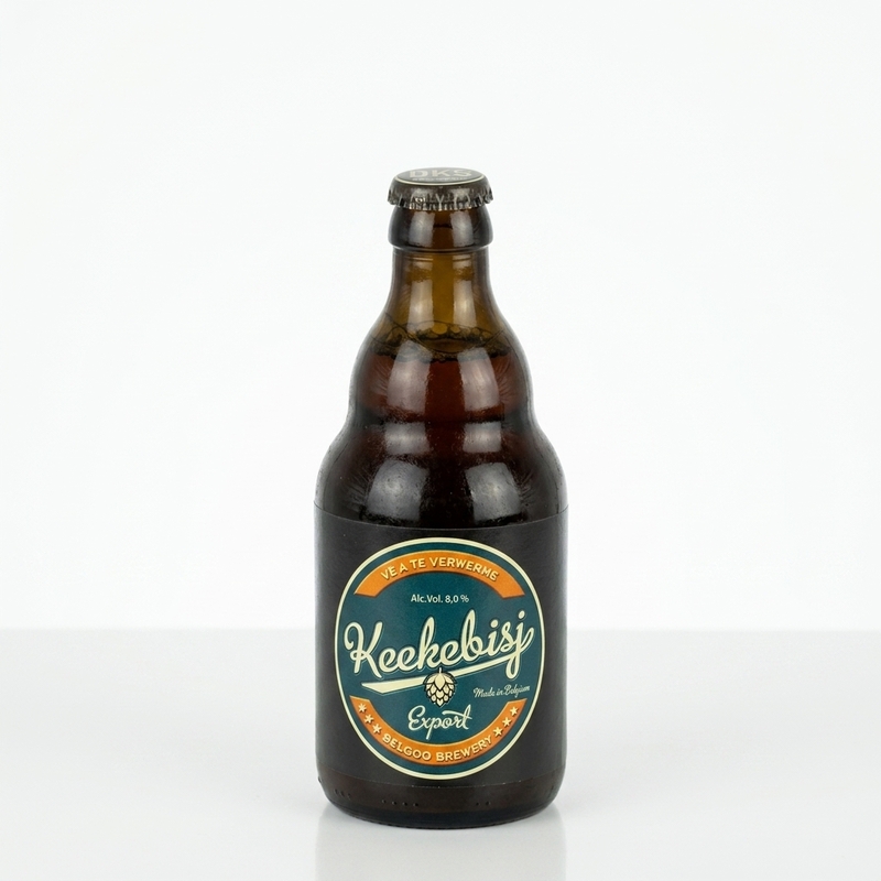 Keekebisj Export - Belgoo Belgian Strong Golden Ale 330ml - 2