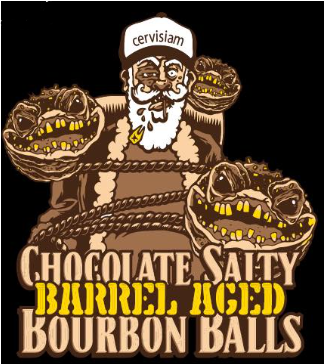 Chocolate Salty Bourbon Balls - Cervisiam Stout - Imperial / Double 330ml - 1