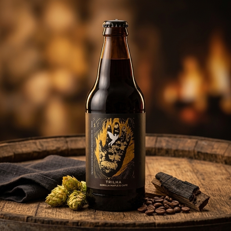 BBA Gorilla Maple & Coffee
