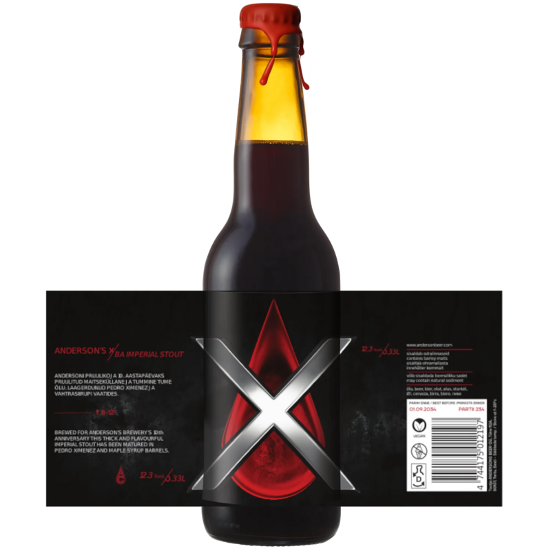 Anderson’s X BA
