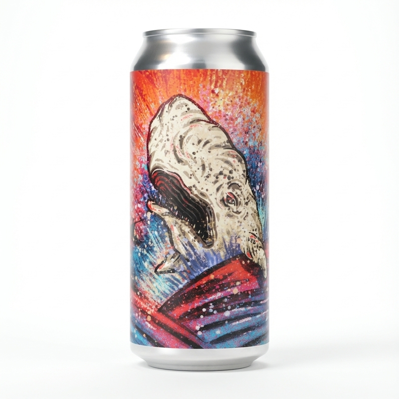 Elusive - Vitamin Sea Brewing IPA - New England / Hazy 473ml - 1