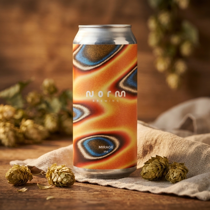 Mirage - Norm Brewing IPA - American 440ml - 2