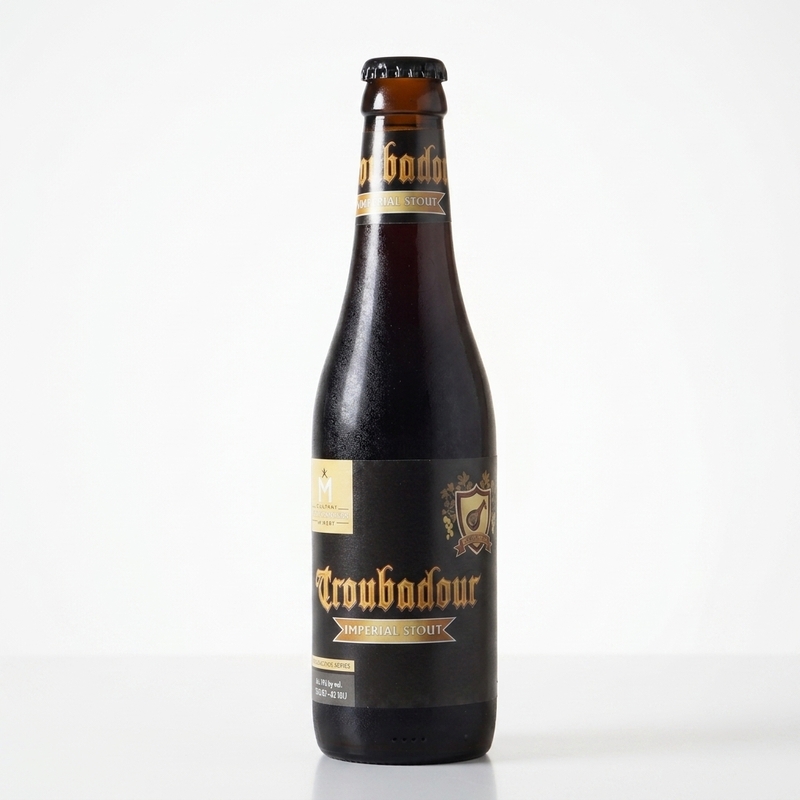 Troubadour Imperial Stout - Brouwerij The Musketeers Stout - Imperial / Double 330ml - 2