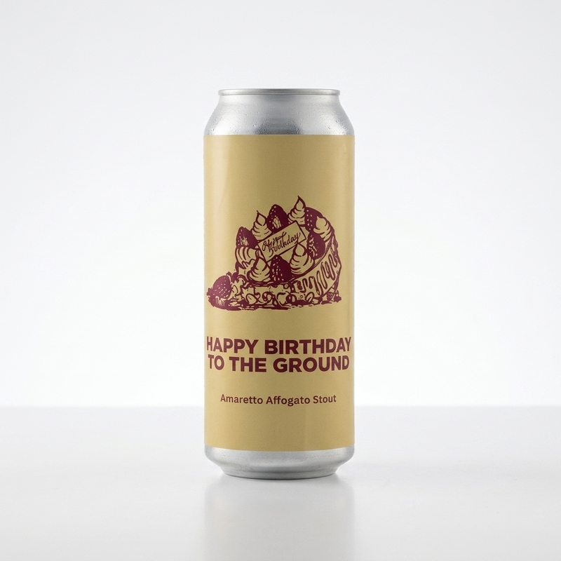 Happy Birthday To The Ground - Pomona Island Brew Co. Stout - Pastry 440ml - 2