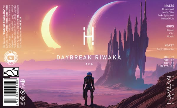 Daybreak Riwaka