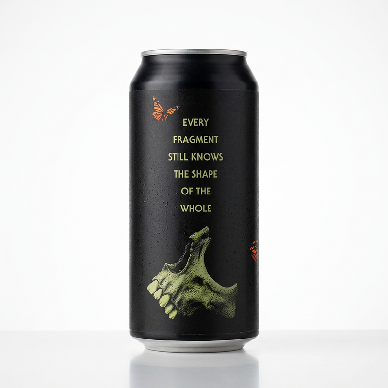 Every Fragment Still Knows the Shape of the Whole - Parish Brewing Co. IPA - Imperial / Double 475ml - 2