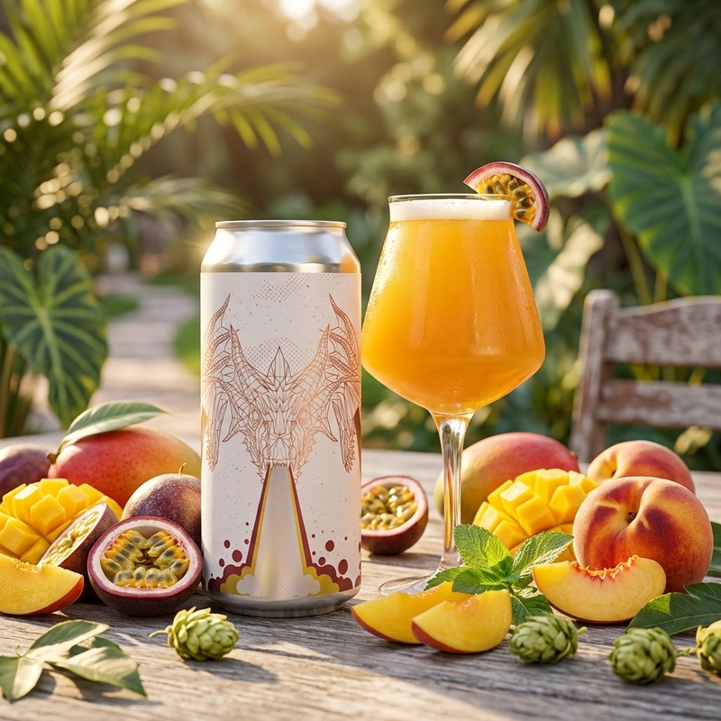 Demihydra | Passion Fruit Mango Peach