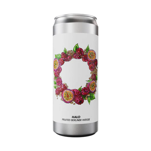 Halo - Brewski Sour - Fruited 330ml - 1