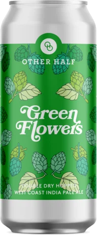 Green Flowers - Other Half Brewing Co. IPA - American 473ml - 1