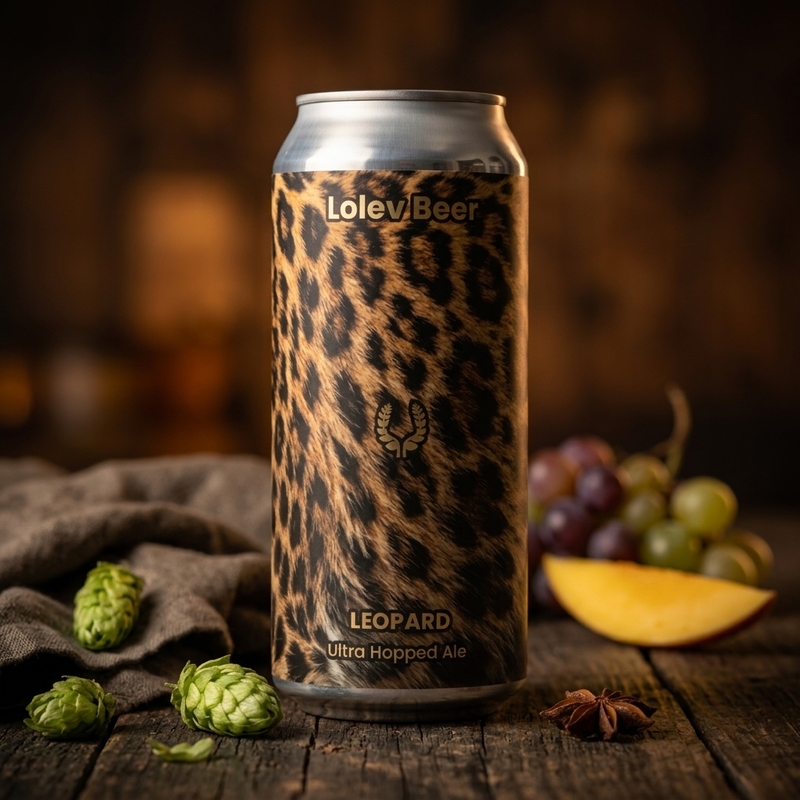 Leopard - Lolev Beer IPA - American 473ml - 1