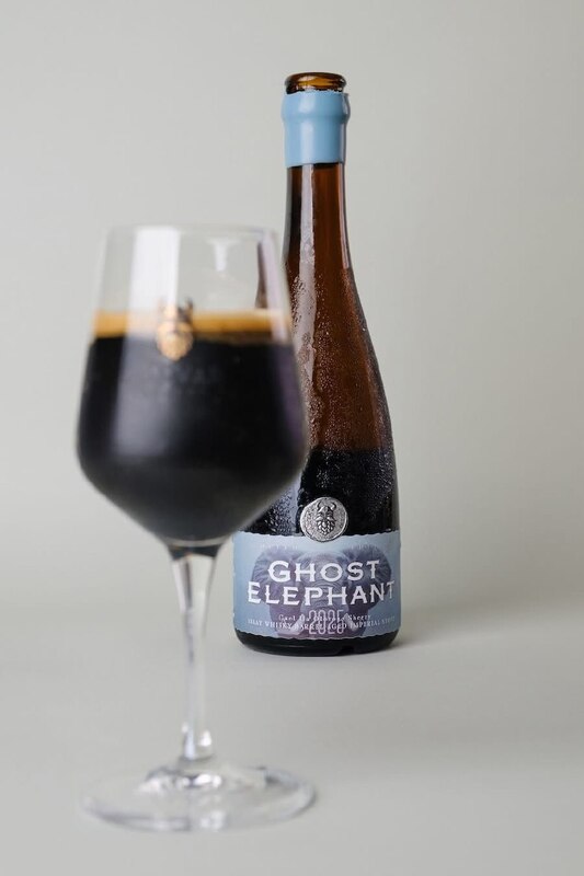 Ghost Elephant 2025 - Varvar Brew Stout - Imperial / Double 375ml - 1