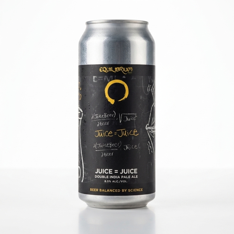 Juice = Juice 2026 / Great Notion - Equilibrium Brewery IPA - American 473ml - 2