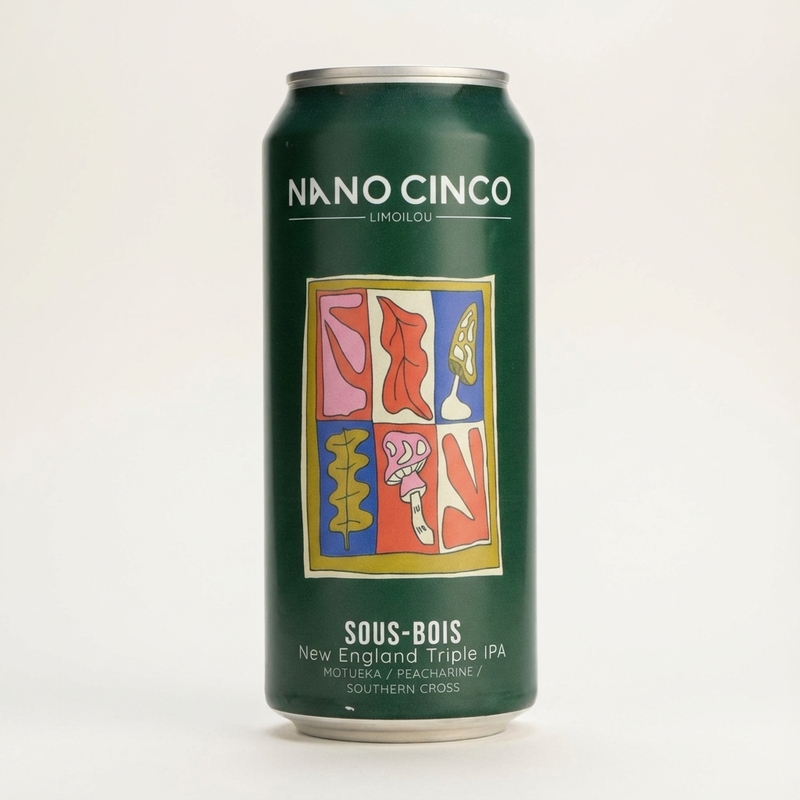 Sous-Bois - Nano Cinco IPA - Triple 473ml - 1