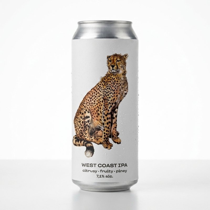 Cheetah - Bevog Brewery IPA - American 500ml - 2