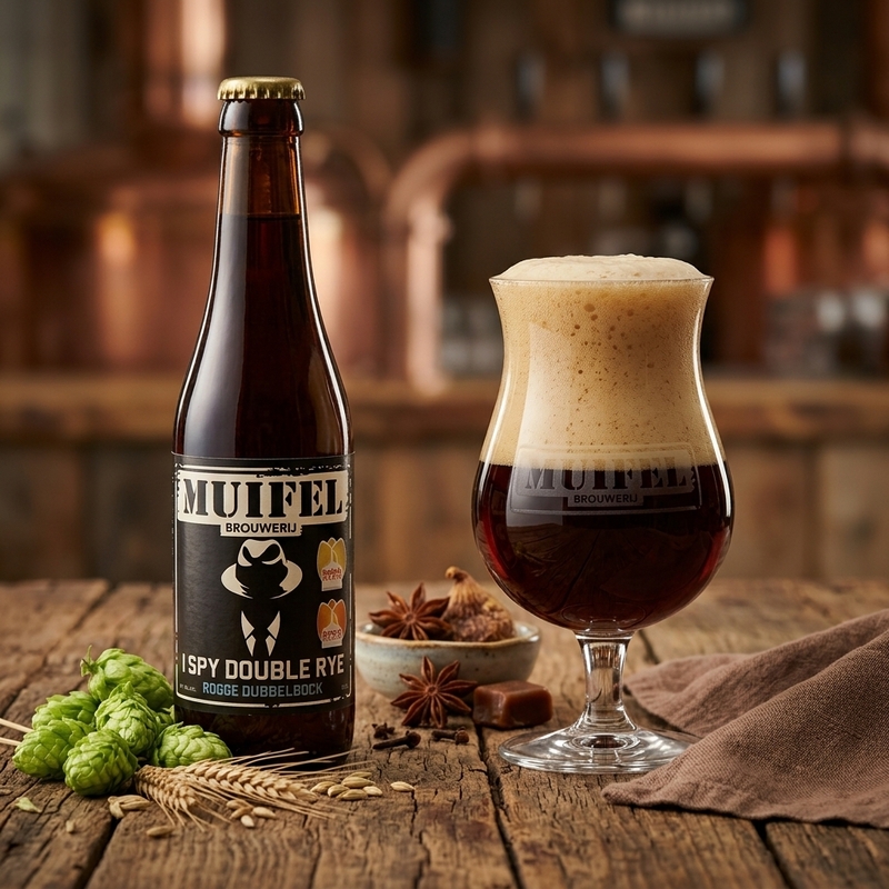 I Spy Double Rye