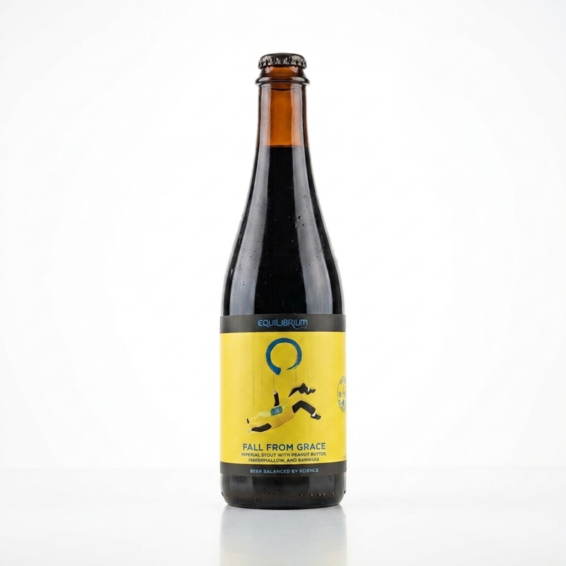 Fall From Grace (2026) - Equilibrium Brewery Stout - Imperial / Double Pastry 500ml - 2