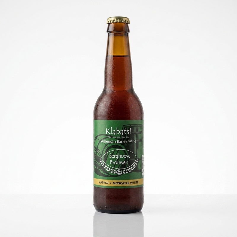 Klabats! BA Moscatel White - Berghoeve Brouwerij Barleywine - American 330ml - 2