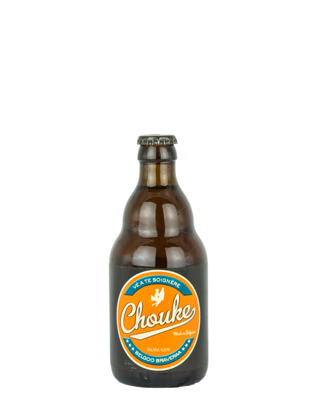 Chouke - Belgoo Belgian Blonde 330ml - 1