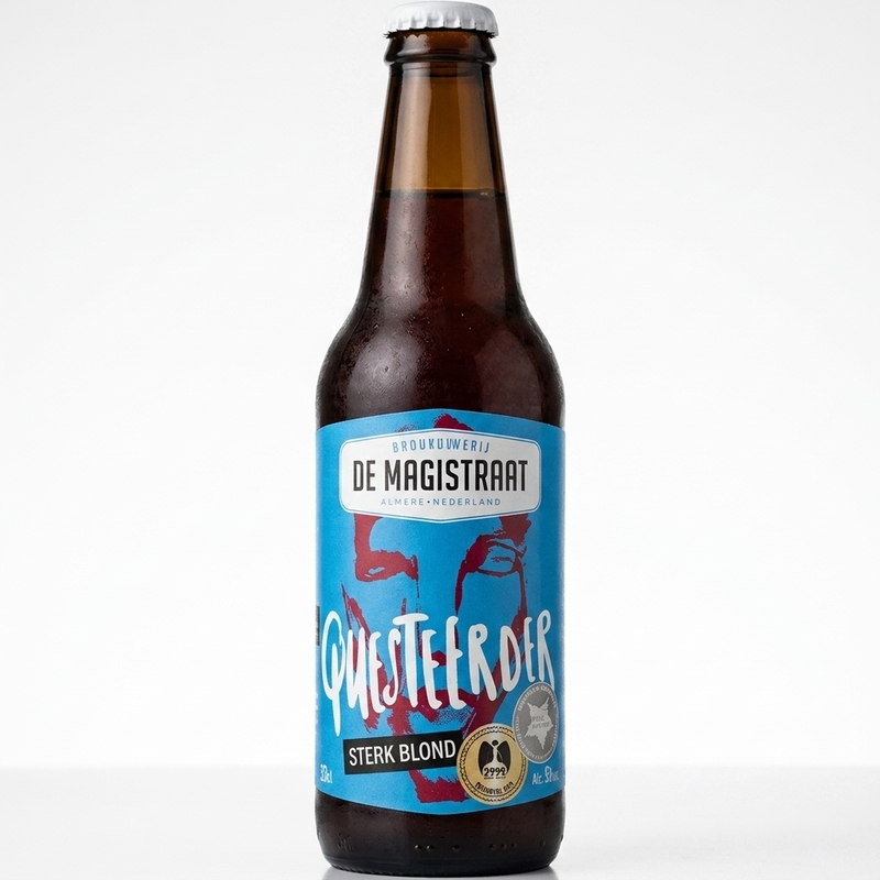 Questeerder - Bierbrouwerij De Magistraat Belgian Strong Golden Ale 330ml - 2